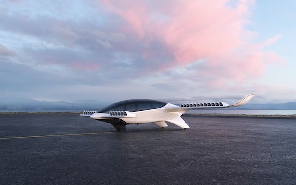 Development of Lilium 7-Seater electric vertical take-off and landing jet