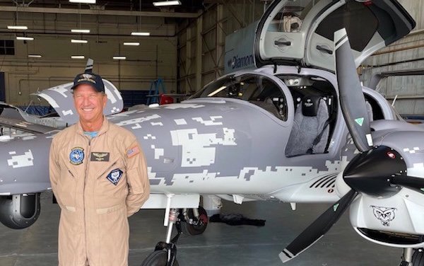 Diamond Aircraft appoints AirMax Patrol as exclusive U.S. distributor of the DA62 MPP