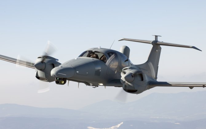 Diamond Aircraft&rsquo;s DA62 MPP Special Mission Aircraft