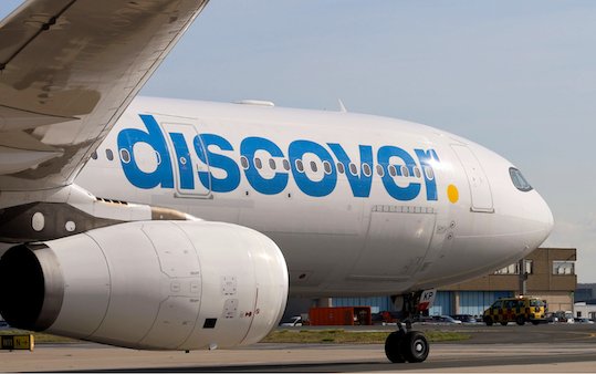&ldquo;Discover Airlines Shark&rdquo; takes to the skies as first AeroSHARK-enhanced Airbus begins scheduled operations