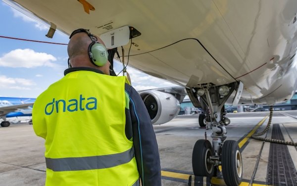 dnata supports around 150,000 flights annually and serves over 60 airline customers