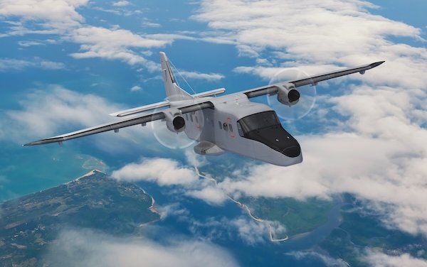 Do228 NXT with modern wing coating - maximum durability and reliable corrosion protection