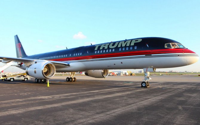 Donald Trump's plane makes emergency landing