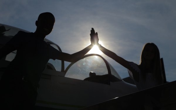  Dream Big - The U-Dream Global&rsquo;s Cape To Cairo Programme gets ExecuJet support