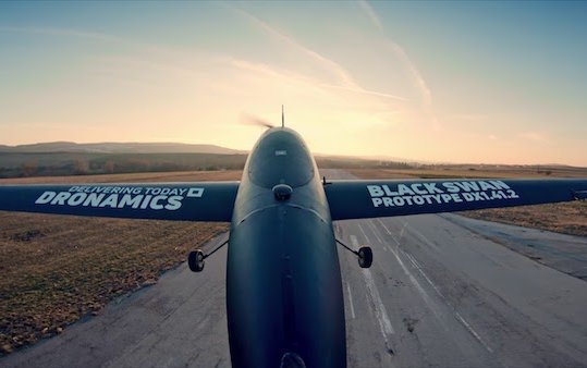 DRONAMICS partners with FlightSafety International on an advanced training programme 