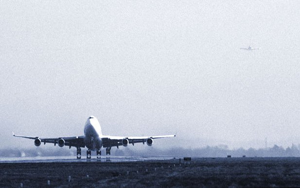 Drone delays Heathrow flight as MPs say they back expansion of airport