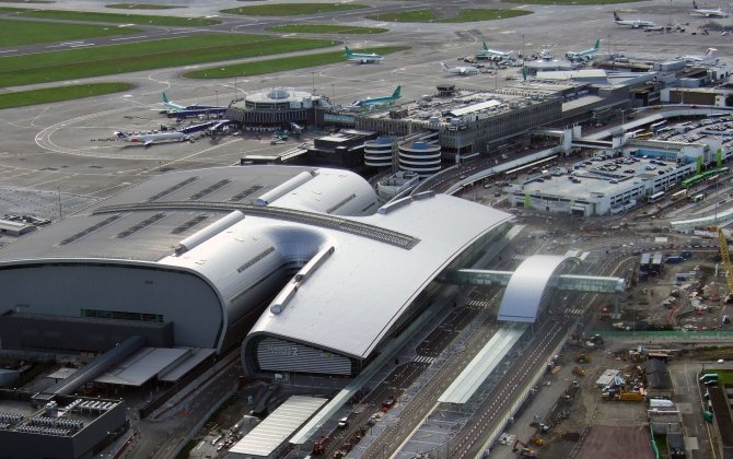 Dublin Airport the first airfield in the world to be on Google's Street View