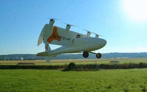 Dufour Aerospace completed successful trials with Elsight Halo connectivity solution