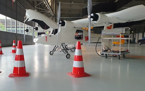 Dufour Aerospace selected Aerolite as partner for composite structural parts