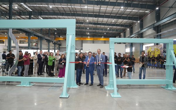 Dynamatic Technologies and Deutsche Aircraft inaugurated D328eco rear fuselage assembly line in Bangalore