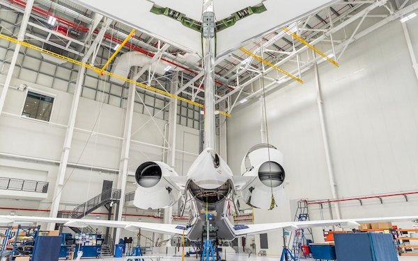 EASA certifies ExecuJet MRO Services Middle East to maintain Global 7500s