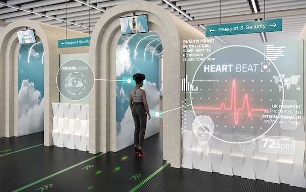 easyJet 2070: the future of travel report