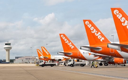 easyJet expects record number of passengers for Easter getaway