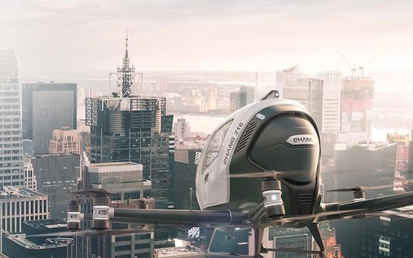 EHang joins  EU GOF 2.0 Integrated Urban Airspace Validation project