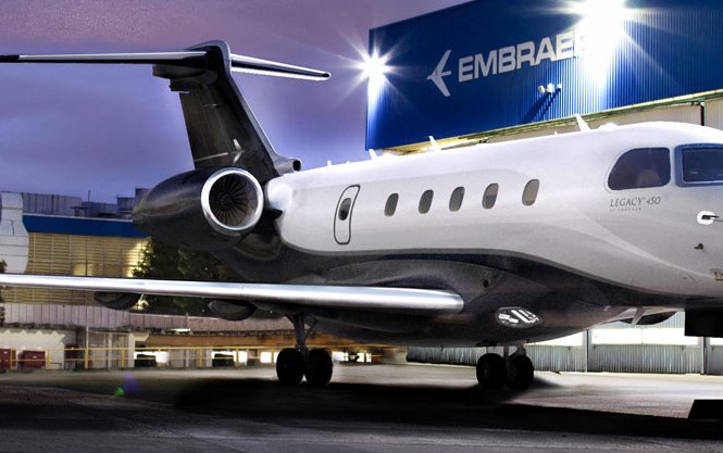 Embraer and AirSprint make maiden voyage of Legacy 450 business jet to Hawaii