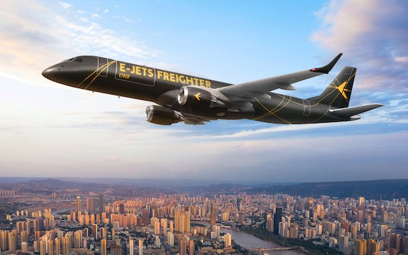Embraer and Lanzhou Aviation Industry Development Group sign LoA for 20 Embraer P2F conversions