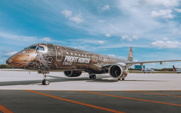 Embraer and Pratt & Whitney complete 100% SAF flight testing of GTF-powered E195-E2 aircraft