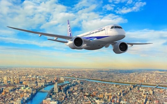 Embraer clinches firm order for 15 E190-E2 aircraft from ANA Group