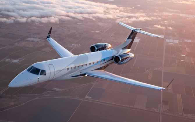 Embraer introduces the Legacy 650E, offering industry's longest warranty