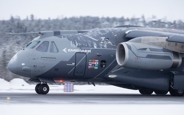 Embraer KC-390 Millennium successfully concludes cold weather campaign in Sweden