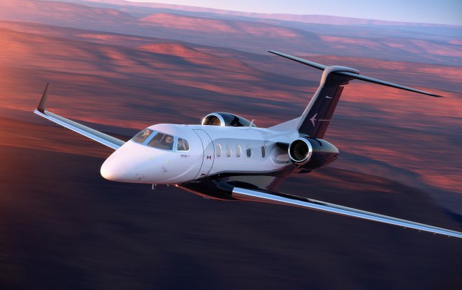 Embraer Phenom 300 is most-delivered business jet in world for third consecutive year