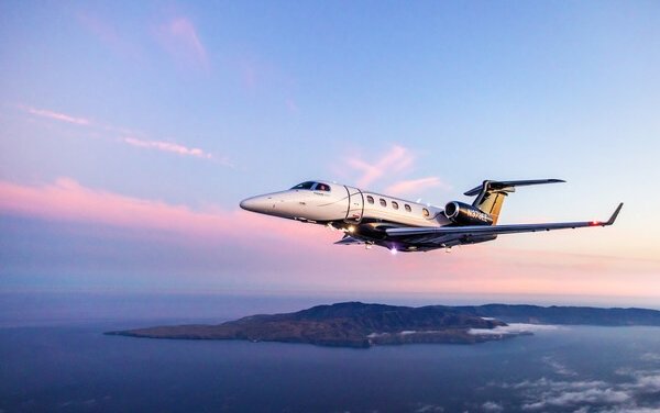 Embraer Phenom 300EV triple certified, first light jet certified with Garmin Emergency Autoland