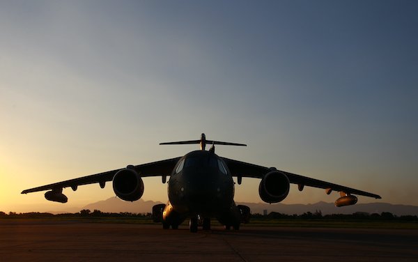 Embraer showcases the C-390 Millennium at the Air Power in Austria