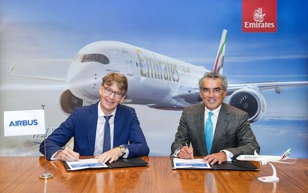 Emirates advances fleet availability investing in Airbus Skywise S.FP+ & Core X3 digital predictive maintenance solution