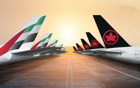 Emirates and Air Canada expand codeshare partnership to flights to and from Montr&eacute;al