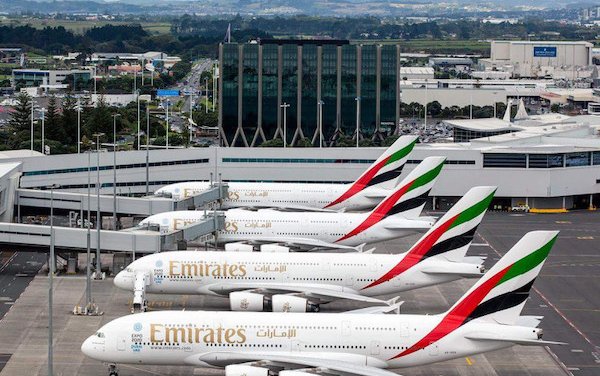Emirates celebrates 20 Years of flying to Aotearoa