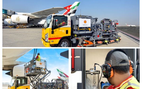 Emirates completes first flights from Dubai powered by Shell Aviation SAF