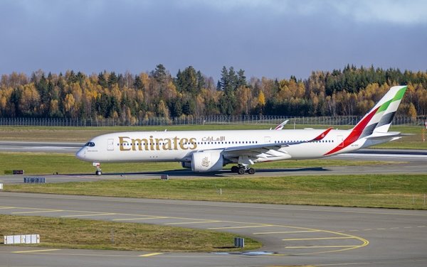 Emirates introduces Airbus A350 and Premium Economy service in Oslo