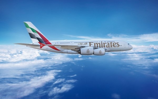 Emirates introduces newly retrofitted A380s to Manchester and Milan
