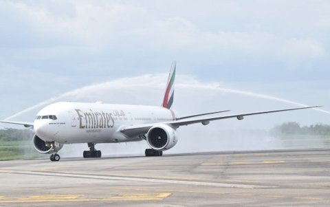 Emirates makes its much-awaited touchdown to Lagos, Nigeria