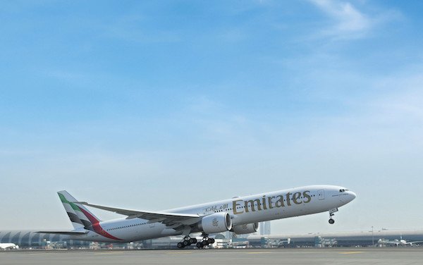 Emirates marks one of its busiest summers ever