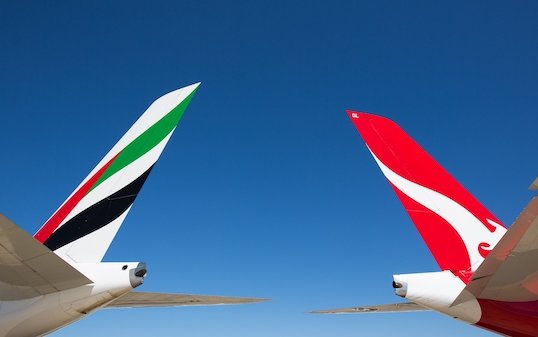 Emirates & Qantas extended partnership to help boost recovery of International travel 