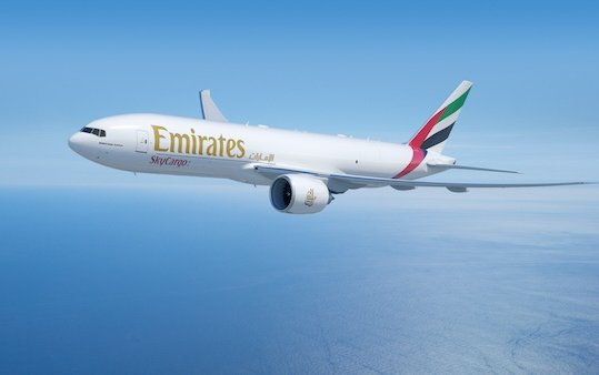 Emirates SkyCargo orders 5 Boeing 777Fs, for immediate delivery in FY 25/26