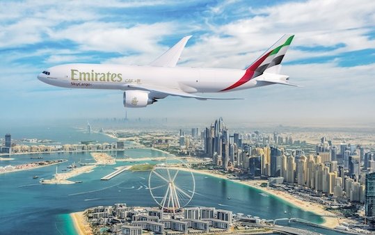 Emirates SkyCargo to expand fleet, capacity with five more Boeing 777 Freighters