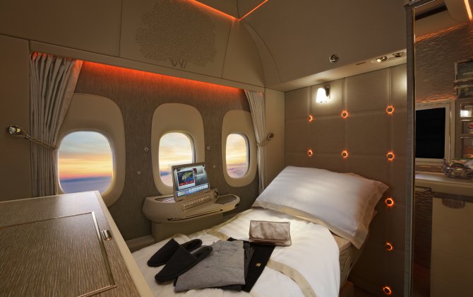Emirates unveils brand new cabins for its Boeing 777 fleet