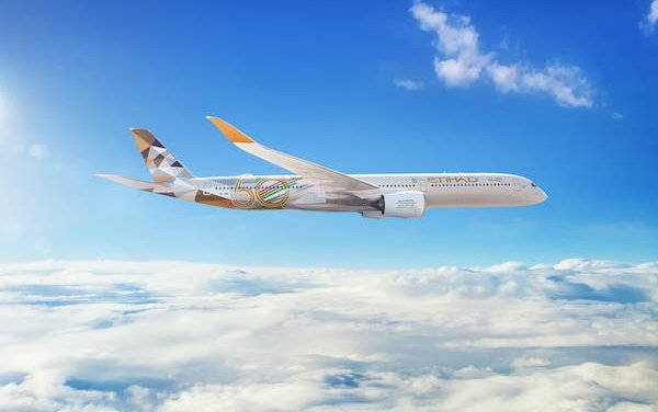 Etihad Airways performs 42 EcoFlights including 22 contrail flights over five days
