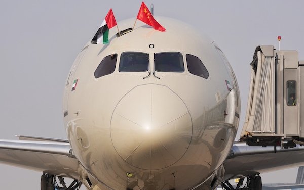 Etihad Airways successfully completes its inaugural flight to Beijing Daxing International Airport