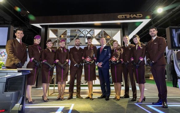 Etihad Airways wins at the Business Traveller Awards 2022
