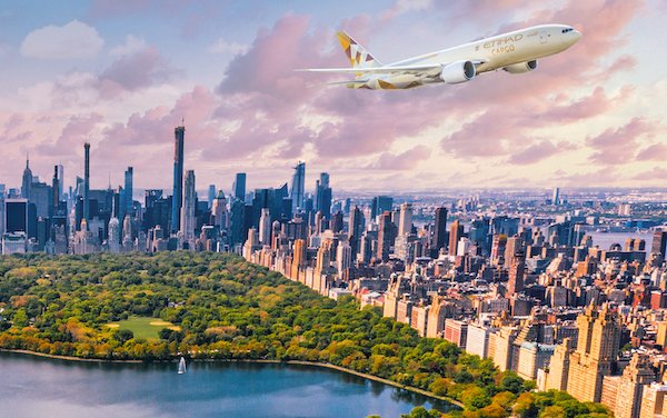 Etihad Cargo expands capacity offering to United States  