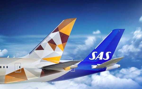 Etihad enhances Scandinavian connectivity in strategic codeshare deal with SAS