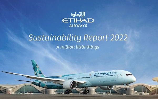 Etihad publishes 2022 Sustainability Report