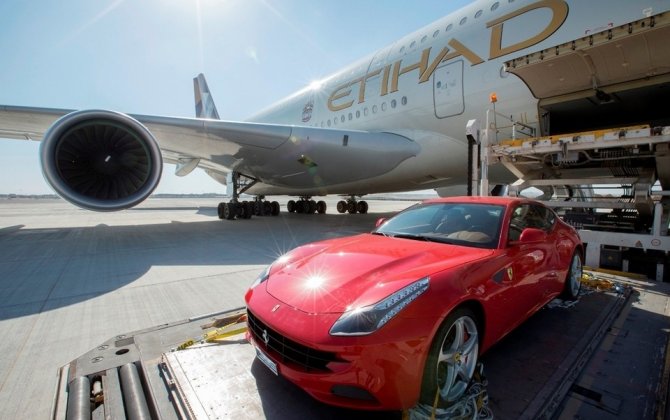 Etihad to help take your supercar on holiday