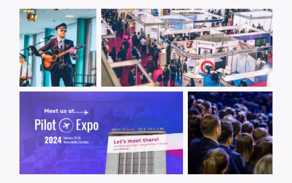 Europe&rsquo; largest aviation training and recruitment event, Pilot Expo 2024, interview with Ingmars Kibermanis