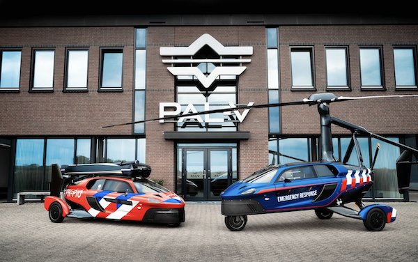 European approval for production organisation PAL-V