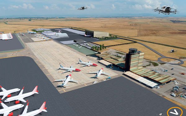 European centre of excellence for advanced air mobility created by Inmarsat and regional Government of Catalonia