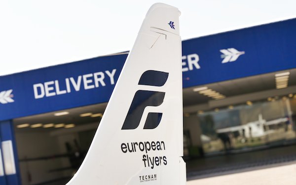 European Flyers takes delivery of the first Tecnam P2010 TDI as part of its 12-aircraft fleet renewal programme